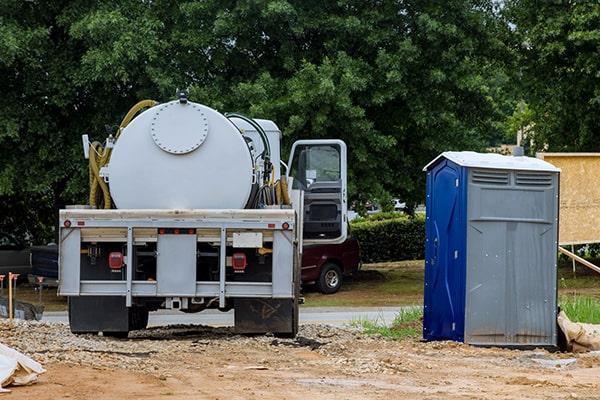 Our Cordova Porta Potty Rentals field team