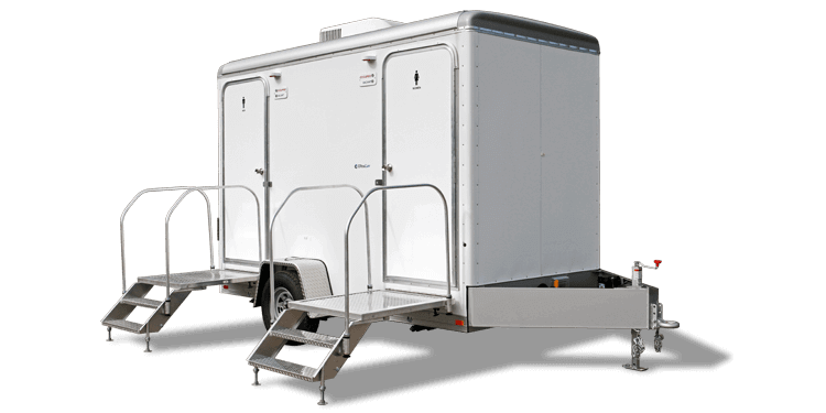 Luxury Restroom Trailer Rentals Cordova TN
