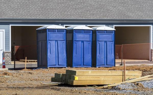 Construction Site Porta Potty Rentals Cordova TN